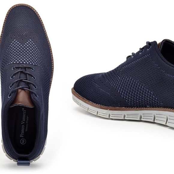 Franco Vanucci Shoes Franco Vanucci Mens Knit
